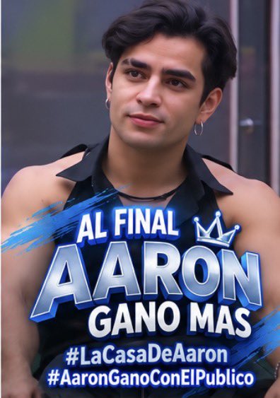 teresasMeow's tweet photo. Un día que vivirá en las memorias de todos sus fans 
Septiembre 28 

AL FINAL AARON GANO MAS
#AaronGanoConElPublico
#Mercurials https://t.co/OaeyG7VlTu