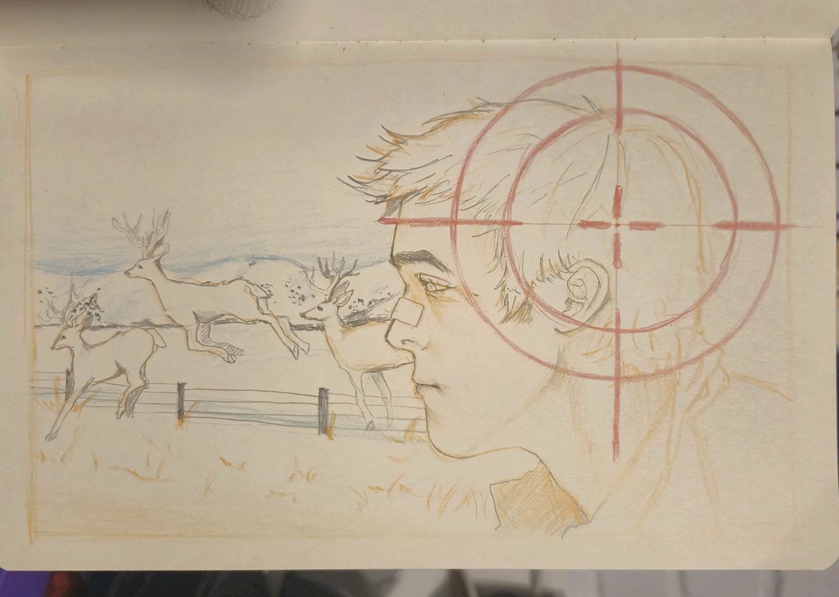 nniont's tweet photo. #RoyChutney 

finally landed on a composition i actually liked, hopefully i get myself to get it on procreate tomorrow 

dont look at the wonky circles tho (and ignore the repost) https://t.co/3y4hJhHvSw