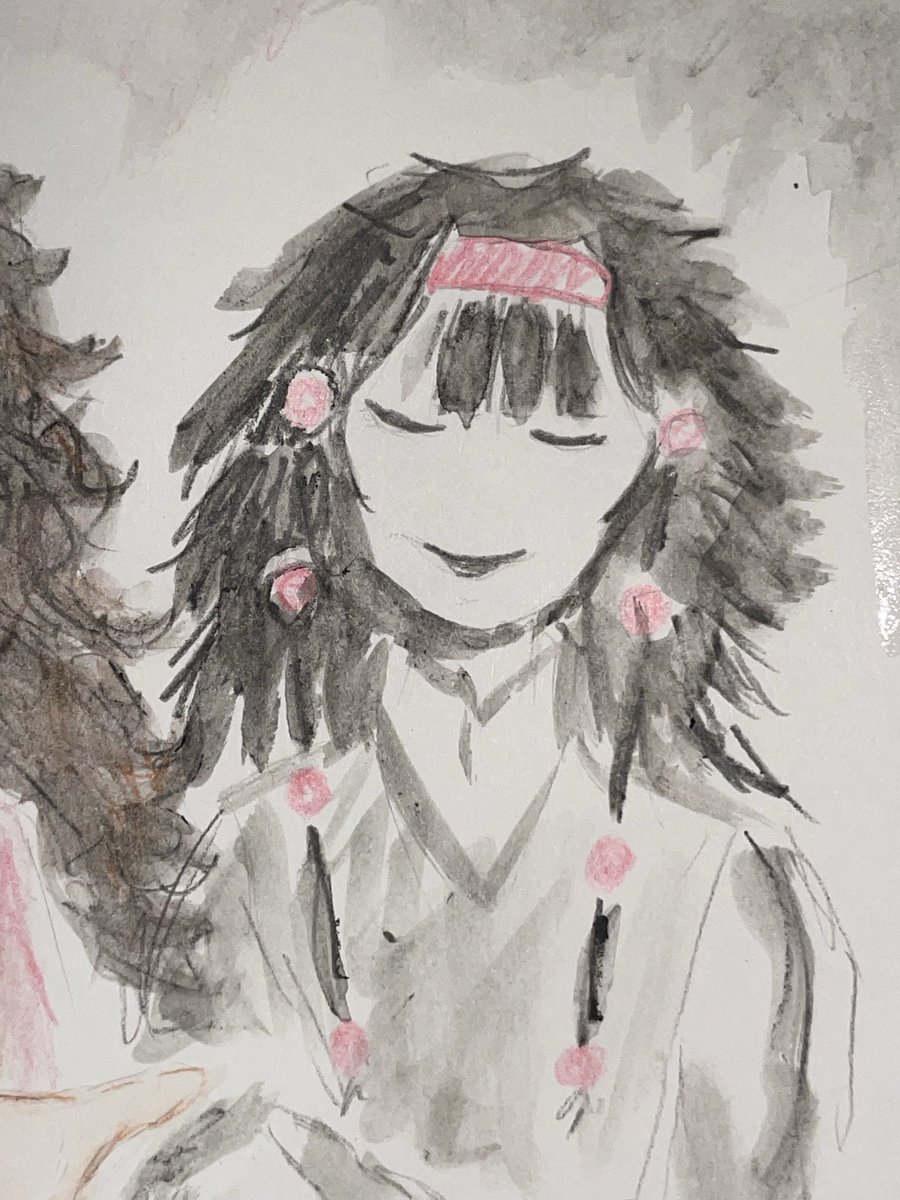 kazoozlewoozle's tweet photo. didnt like how alluka came out #sorry im #nanika posting https://t.co/oUvOG3QYU7