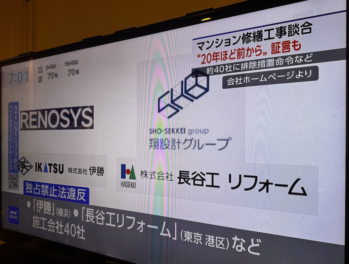 achiko3334's tweet photo. マンション修繕工事の談合〜
談合って昭和からずっと聞くけど、
なんで令和になってもなくならないんだろバレた時の罰より、バレないメリットの方が大きいのかしら https://t.co/0YcsuWmc09