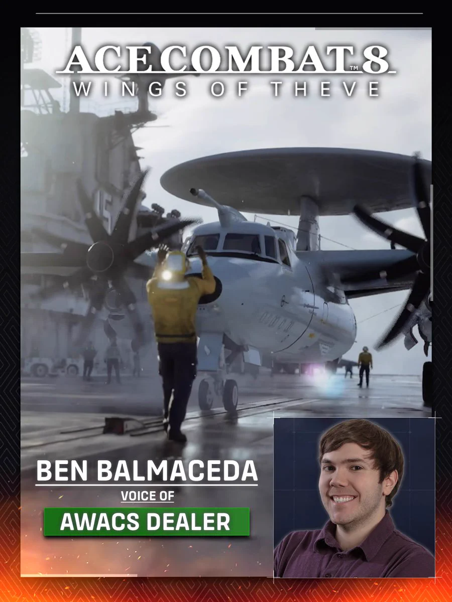 Ben Balmaceda (@benbevoicing) / X