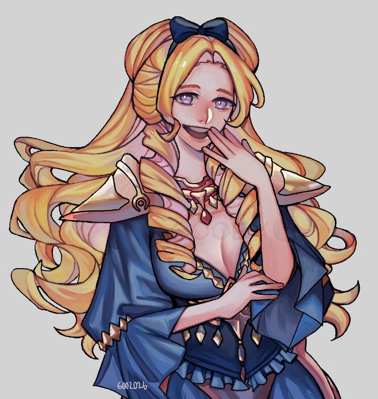 6ooey's tweet photo. Olympia #fireemblem https://t.co/CpngK31yST