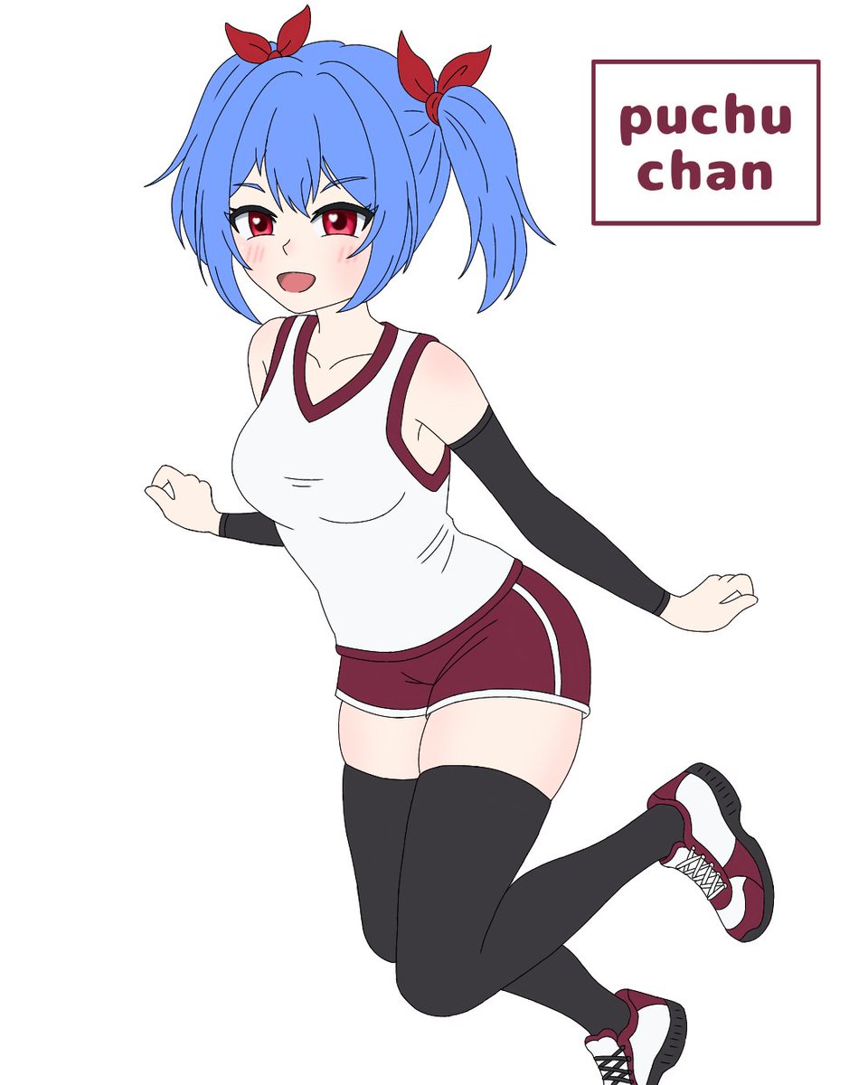 puchu_chann's tweet photo. A Colphne le gusta mucho el uniforme deportivo de alto rendimiento, solo espera que nadie vea a través de él 💙

#girlsfrontline2exilium #colphne https://t.co/qcyTCe0YCO