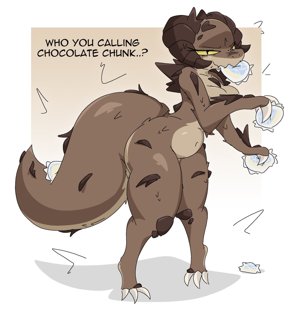GuzzLord42O's tweet photo. What did you call Choco Chip..? https://t.co/juBPJLCMpy