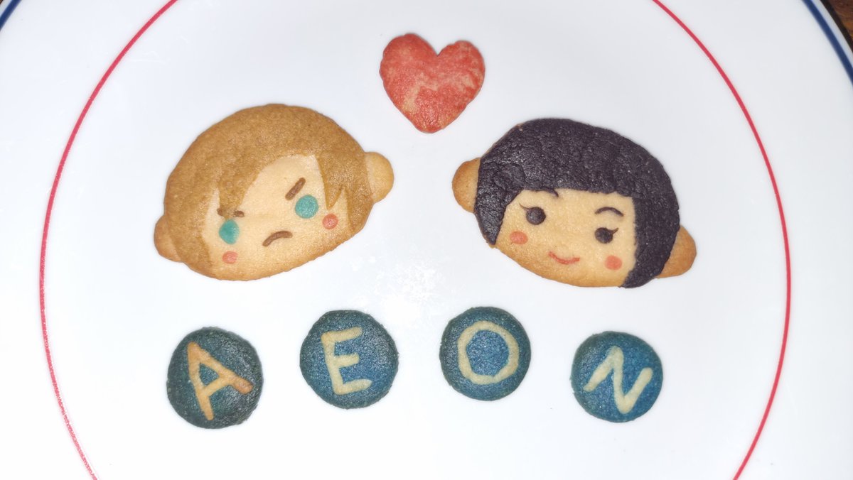 nowr_art's tweet photo. Aeon cookies 🍪 https://t.co/xFQ17DVoqQ