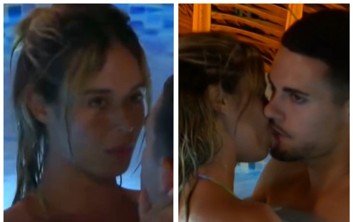 ConBatayPeineta's tweet photo. Seré yo rara...peeero cuando estás a lo q estas no te pones a contar palmeras o mirar si la fachada va con gotelé o cotegran 🤔
#LaIslaDeLasTentaciones7 https://t.co/9yFAYKx8G4