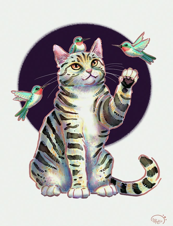 ramosrodnesbnq's tweet photo. Lucky Cat
#OilPainting #SketchArt https://t.co/AEzql5PvOJ