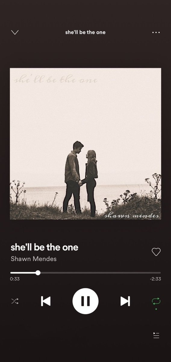 whyyoushawn's tweet photo. Shawn Mendes she'll be the one 😭😭😭😭😭
2017:                                 2026:
how it started.              how it's going
live version,                    studio version
fan made.                        official https://t.co/ypaDvtouz8