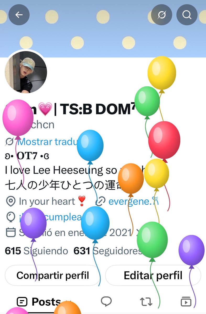intlchcn's tweet photo. Globitos globitos 🎈🥳 https://t.co/KyF9lQgkld