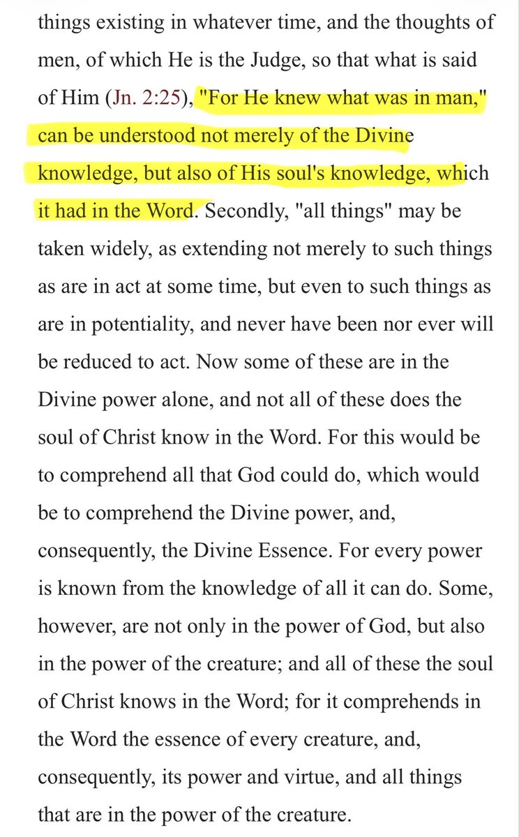ApostleTempest's tweet photo. @Deenresponds Crazy how Christians continue to act upon their ignorance even when we bring their own scholars (the screenshot is From Thomas Aquinas > https://t.co/TTJBV188ml) https://t.co/amMC2BZxRa
