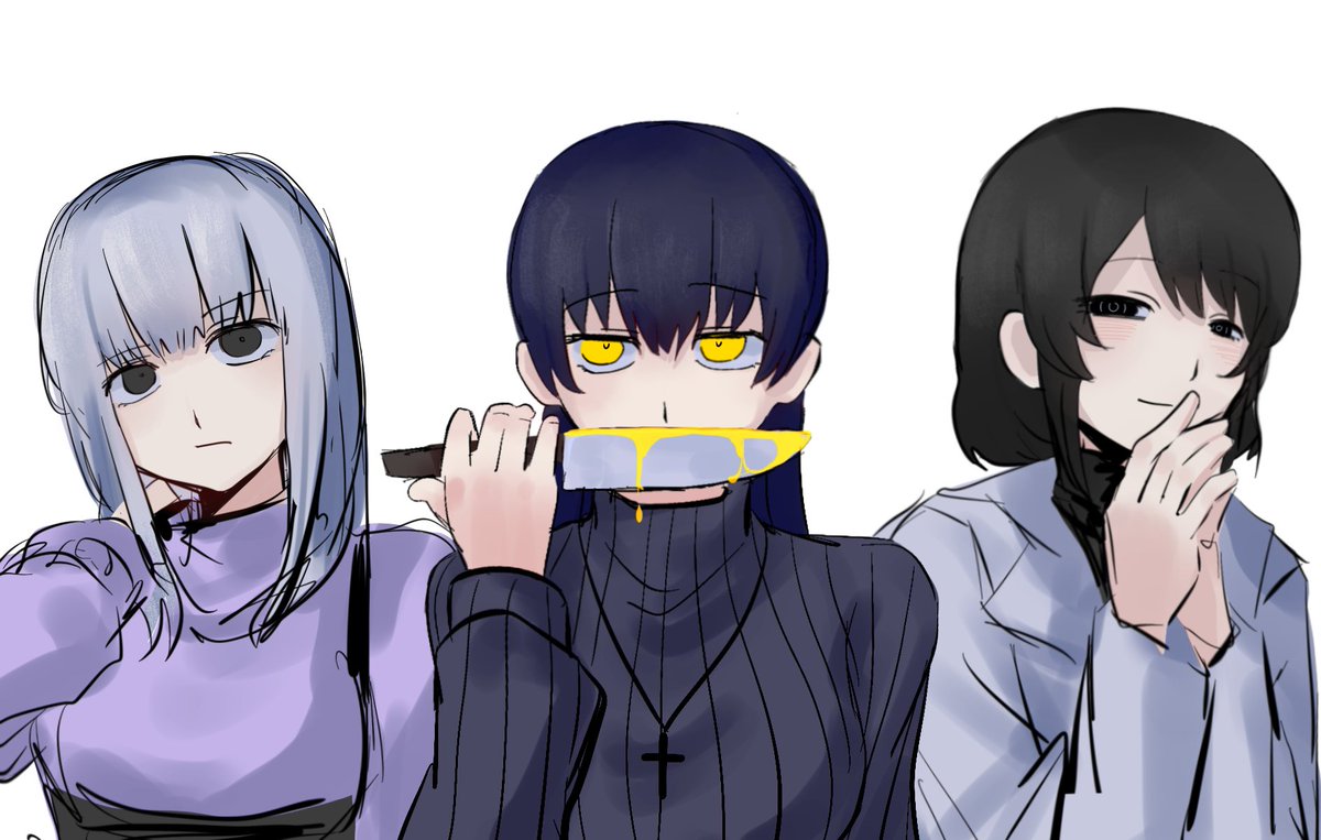 arinsss9210's tweet photo. 我觉得最帅的三个胃女。
里面最喜欢杏崎。。
#IyowaGirlsDraw https://t.co/XePwsOunyG