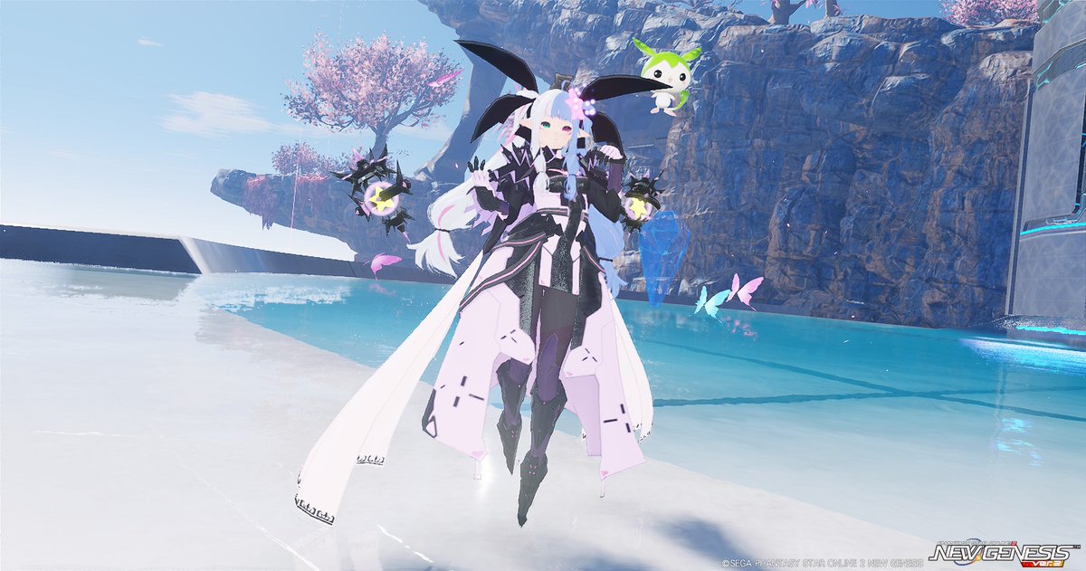 SHIGE_PSO2's tweet photo. セイクトガルディエ・ニュマ子🙂
#PSO2NGS_SS
#PSO2NGS https://t.co/sycRai4lgm