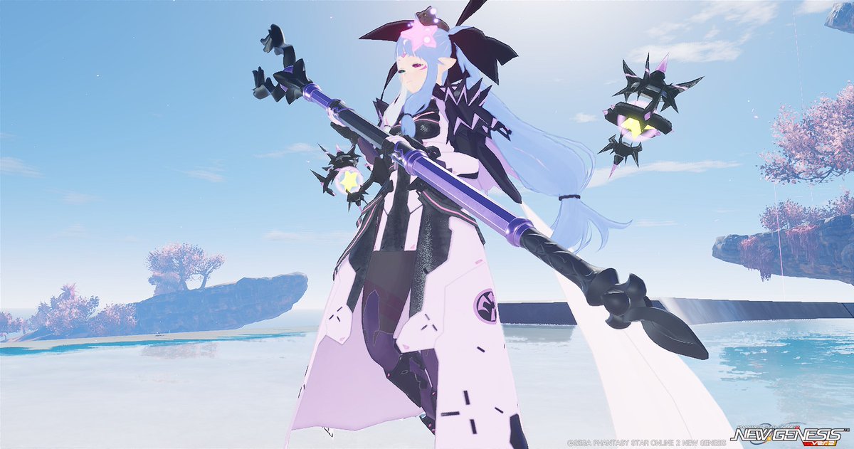SHIGE_PSO2's tweet photo. セイクトガルディエ・ニュマ子🙂
#PSO2NGS_SS
#PSO2NGS https://t.co/sycRai4lgm
