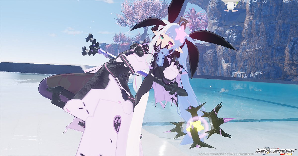 SHIGE_PSO2's tweet photo. セイクトガルディエ・ニュマ子🙂
#PSO2NGS_SS
#PSO2NGS https://t.co/sycRai4lgm
