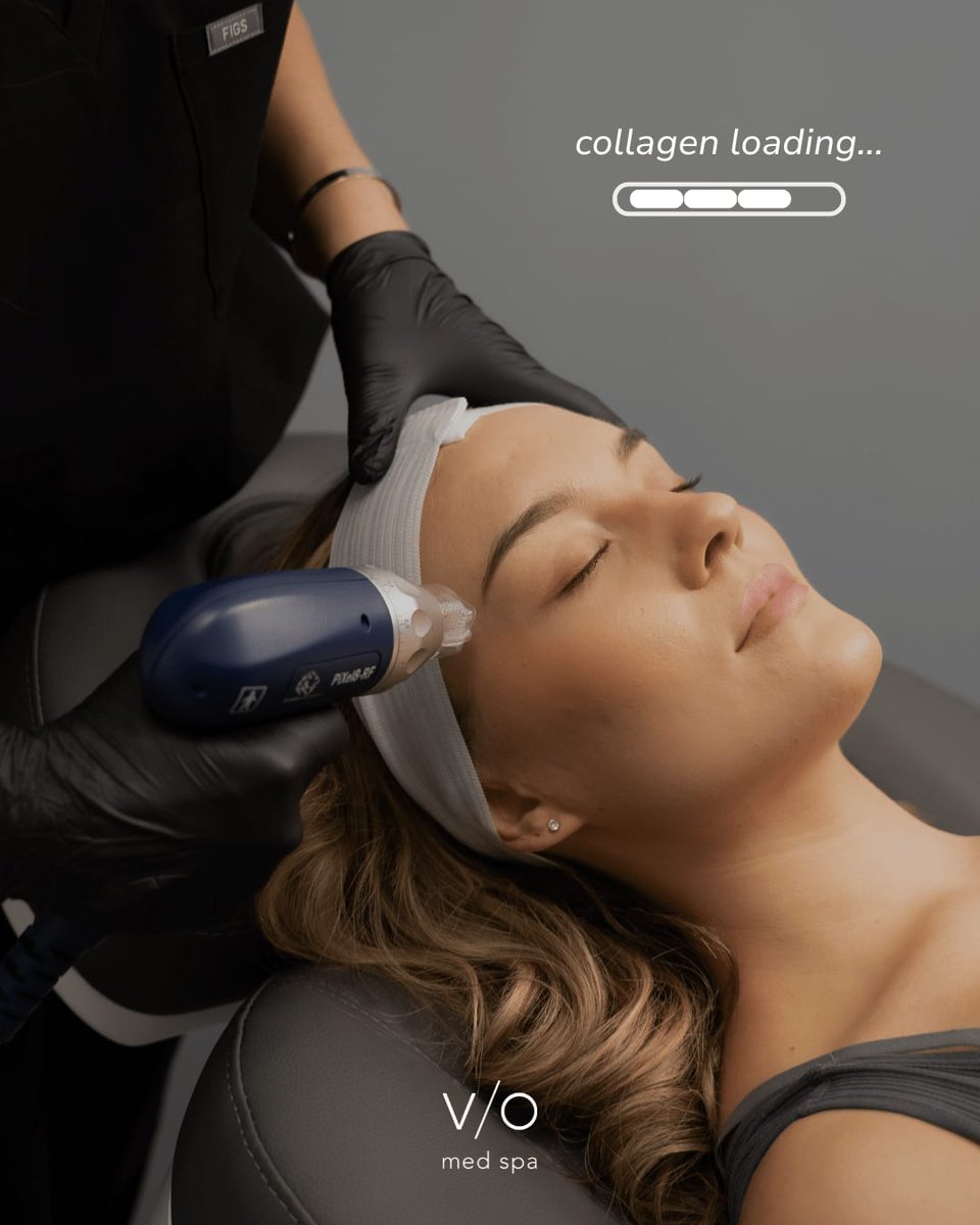 VIOMedSpaFM's tweet photo. Collagen loading… ⏳

RF microneedling combines microneedling with radiofrequency energy to support collagen remodeling and improve the appearance of texture, fine lines and firmness over time.

Learn more about Pixel8 RF Microneedling at V/O Med Spa Fort Myers:
https://t.co/BV1cZScndl

#RFMicroneedling #FortMyersSkincare #VioMedSpaFortMyers