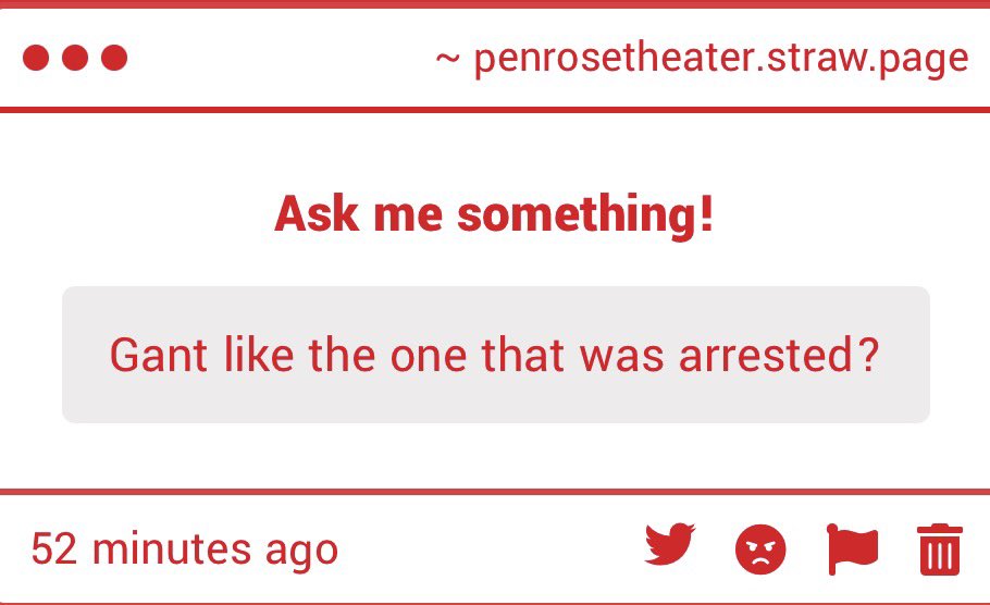 PenroseTheater's tweet photo. Sorry, but I don’t see what that has to do with the Penrose Theatre 😁. Please try to utilize our question box appropriately! 

https://t.co/l7vAkE1UTo https://t.co/Bw5LFAUIeH