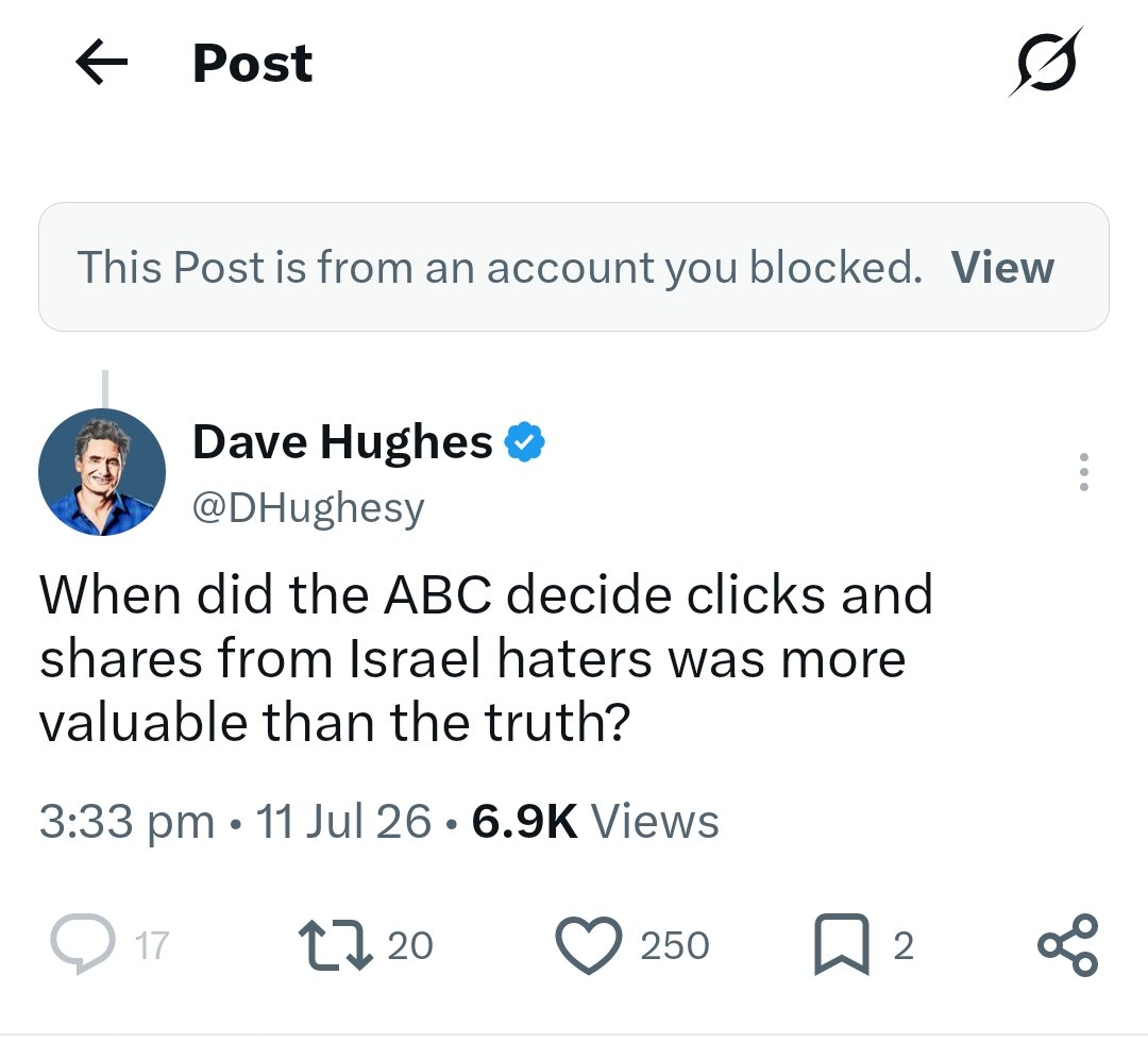 SerkanTheWriter's tweet photo. 🚨 WARNING! 

If you see this man, realise he isn't your average Aussie bogan but a paid Israeli/Zionist stooge who gets his regular $7,000 cheque from Netanyahu's cronies like Jillian Segal and Gina Rinehart...

@DHughesy https://t.co/746N66uEyq