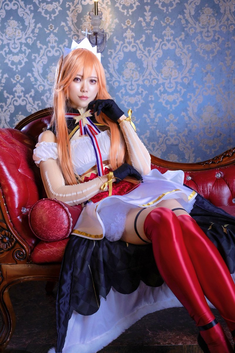 SHIA122930's tweet photo. Cosplay
アズールレーン　リシュリュー💙🤍❤️
camera:とーべんさん（@toben_cam） https://t.co/Cneyz4H9zQ