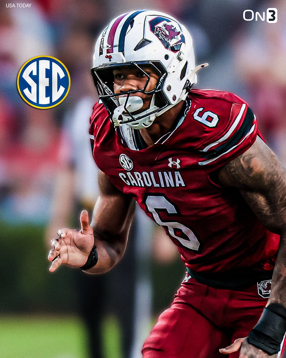 On3's tweet photo. NEW: The SEC and South Carolina have announced a joint one-game suspension of star EDGE Dylan Stewart for throwing a punch at an Alabama player. 

"Such action against an opponent carries a serious risk of injury and has no place in our conference competition," Greg Sankey said. 

https://t.co/ZgVDcJqpdo