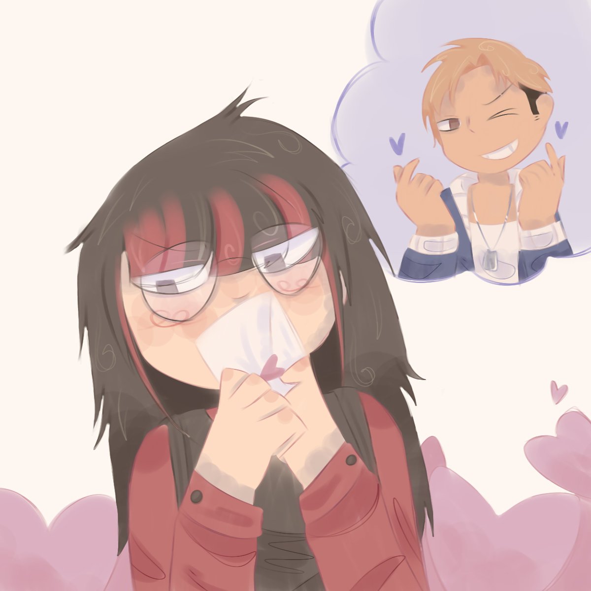 jeanpurinns's tweet photo. ׁׅ    ˚. ꒰꒰ ⊹ Please, get out of my head (。◟‸◞。✿)
        #yumetwt #jeanriri #jeankirstein 📜໒꒱ ⋆ﾟ⊹ https://t.co/BOrjP1zyhq