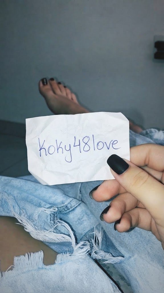 Koky48love's tweet photo. 🖤💅🏻 https://t.co/2SjKsILztT