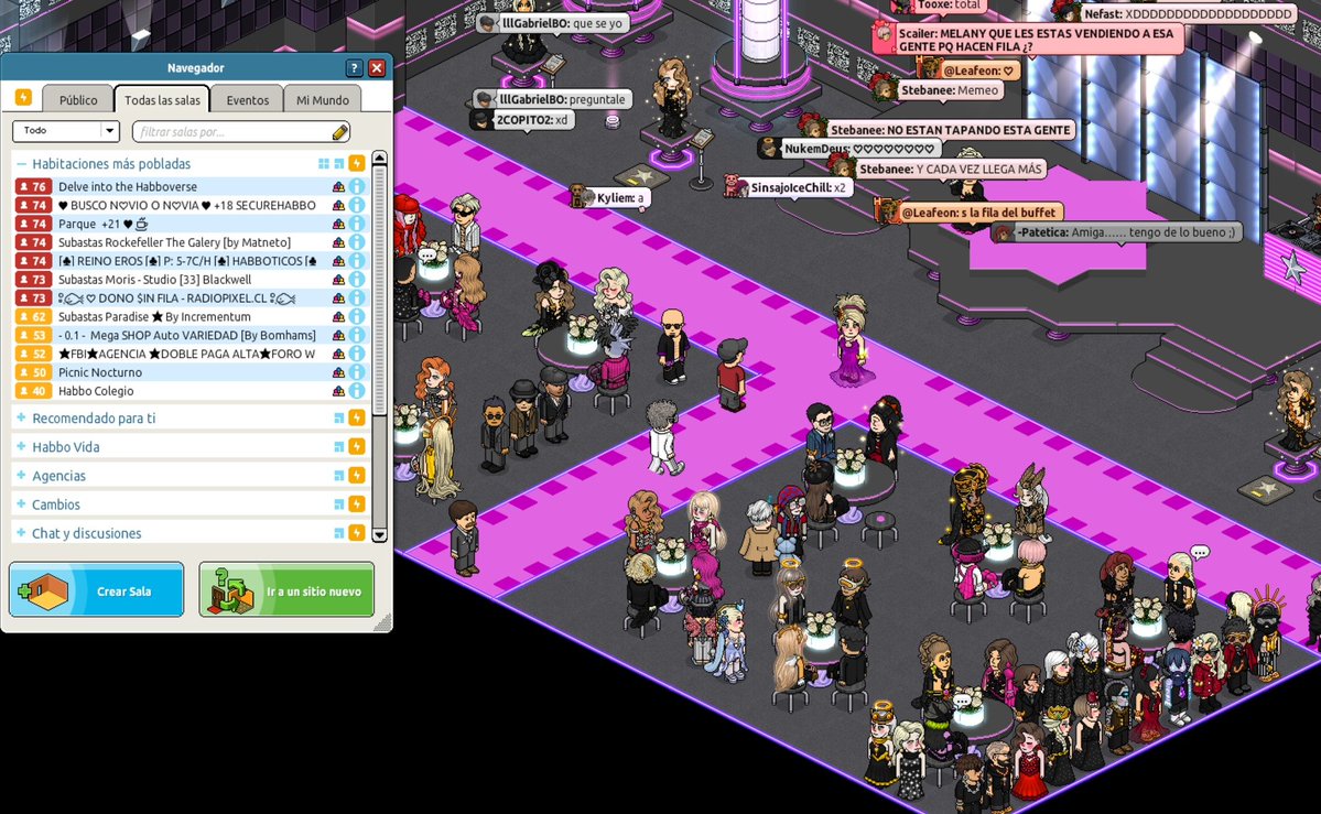Habboverse_'s tweet photo. #Recap - Así se vivieron los Premios Habbovision junto a Habboverse. ✨
Una noche llena de premios, sorpresas y momentos inolvidables. 🏆🎬 https://t.co/SJjnoZA6Tf