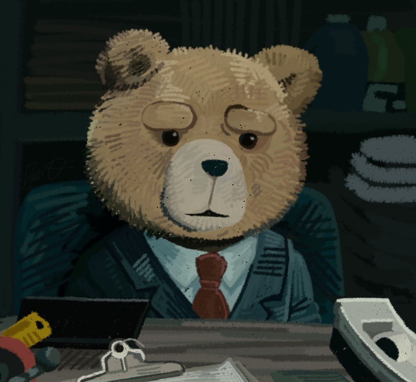 MostLikeyDani's tweet photo. Hey can I have this?
#Ted #TedFanart https://t.co/4CrN9nsa29