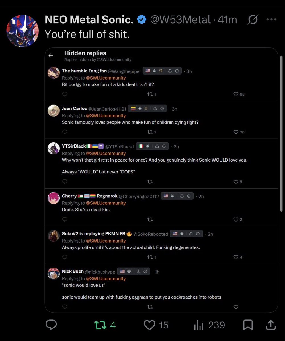 W53Metal's tweet photo. Sonic Would Love Us is my bitch. 🦾 https://t.co/EG0DvFZQ0z