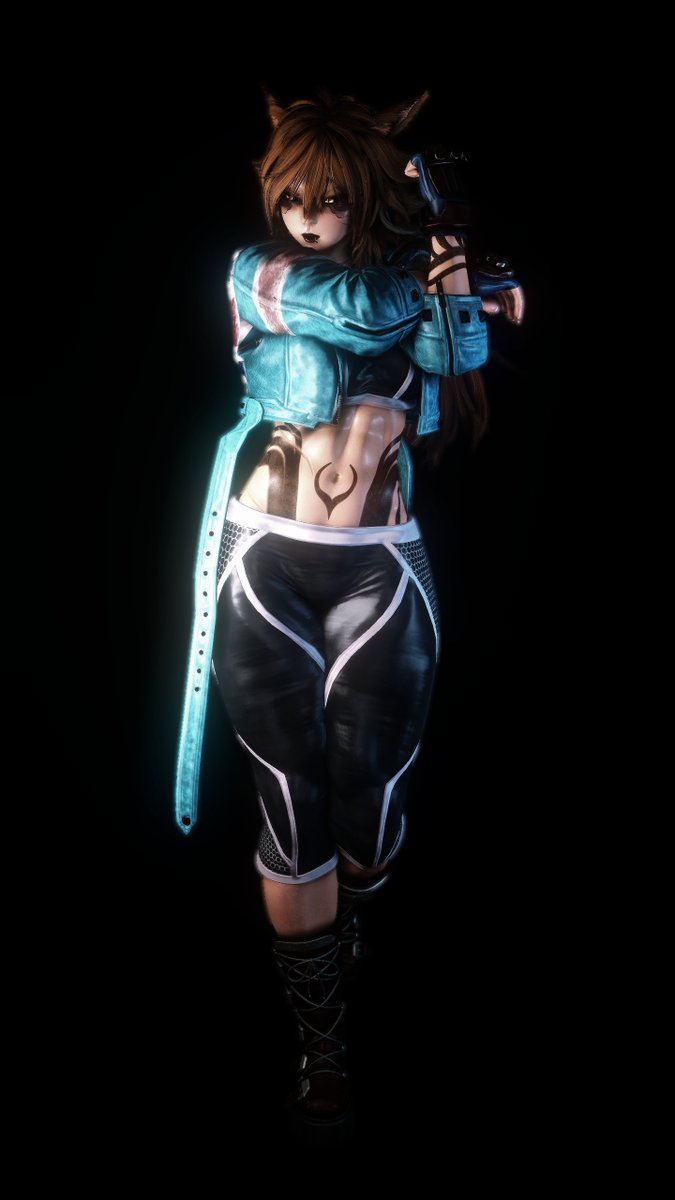wildfire_ffxiv's tweet photo. Challenging @JinnamonPost to a fight in the streets https://t.co/5KYuEMndXl