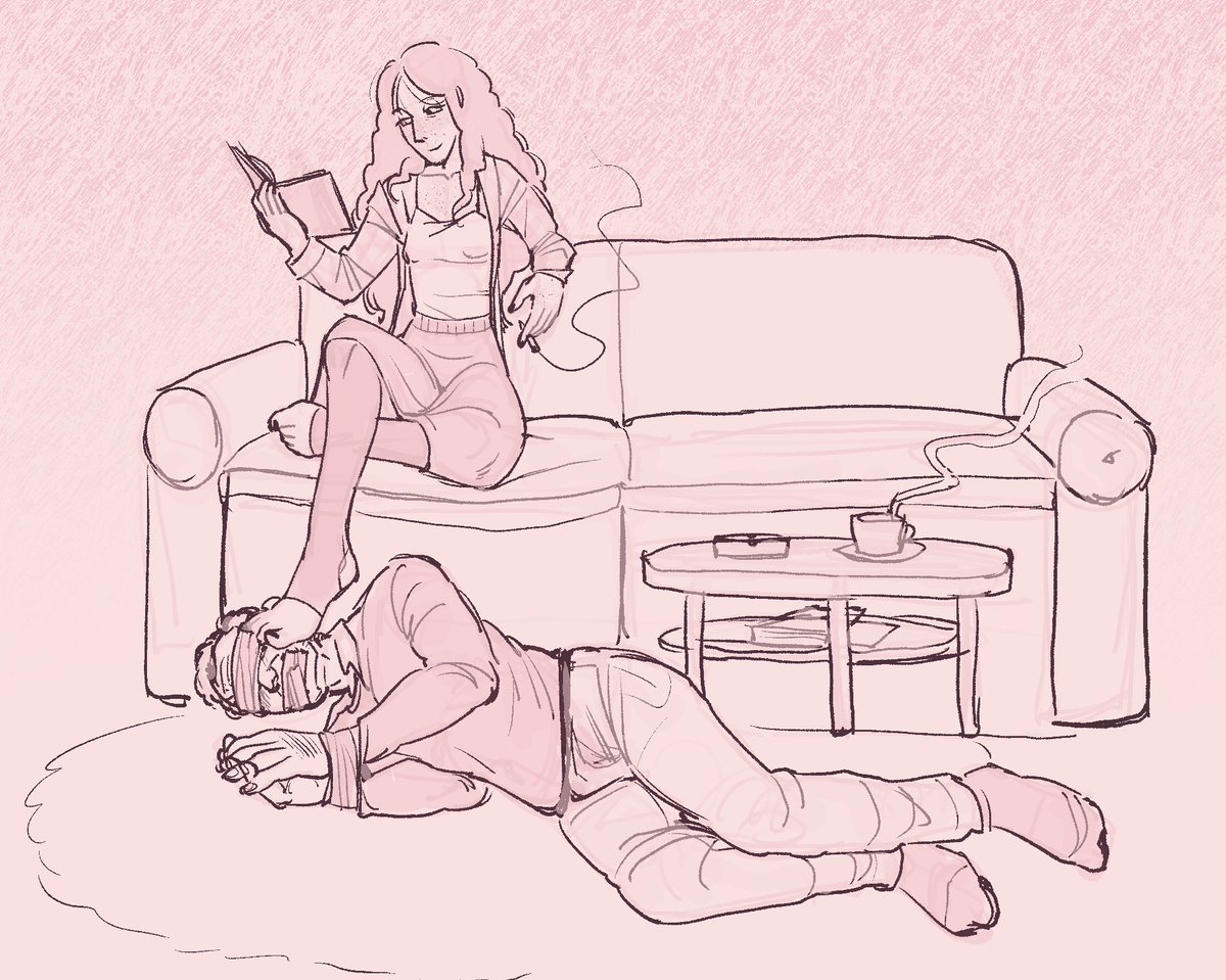 memomolly's tweet photo. his n hers downtime https://t.co/ysjnHapjWA