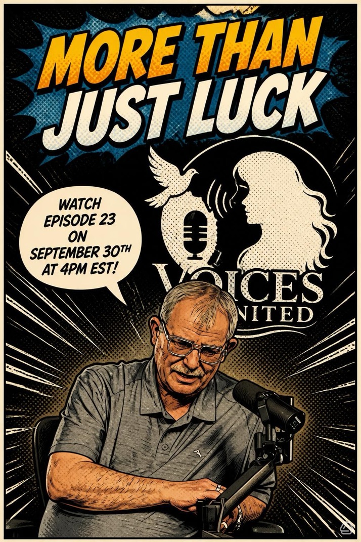 VoicesUnmutedVM's tweet photo. What are You doing Tomorrow?

New Episode Drops Tomorrow the 30th at 4pm

Sign the petition to demand accountability and support survivor reform:
👉 https://t.co/XxFAicjrLE

#MoreThanJustLuck #GregWier #VistaMaria #SurvivorAdvocacy #MentalHeatth #TrueCrime #fyp https://t.co/nqIlvkAbuG