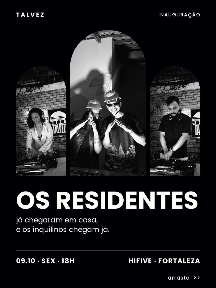 TalvezHouse's tweet photo. RESIDENTES À OBRA 🦺

Disseram que colocar esses dois na mesma casa seria improvável.

Pois a casa saiu do papel e Fritaz + M-ARC já assumiram a residência.

Agora que a obra começou, fica o aviso:

Os vizinhos que lutem, porque a casa é de todo mundo.

Ingressos na bio https://t.co/SDANDXuiS5