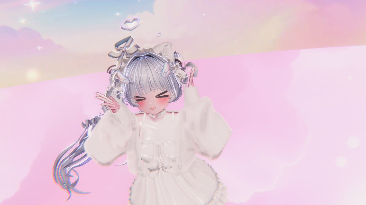 YuliPink8020's tweet photo. きゃーおはよう。
雨で死んでるけど昨日より少しマシかもしれない件
ご心配おかけしますわぁ！
#輝夜3D
#kaguya3D https://t.co/VRi7ZwbdUf