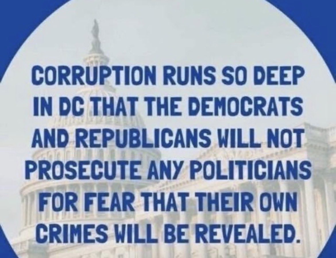 memphilly's tweet photo. @warDaniel47 @DC_Reporter Blah blah blah blah blah blah blah. Unless @TheJusticeDept &amp; @AGToddBlanche investigate and/or prosecute them, no one will be held accountable. They won’t because 👇🏻 https://t.co/b8ds8jpCl5