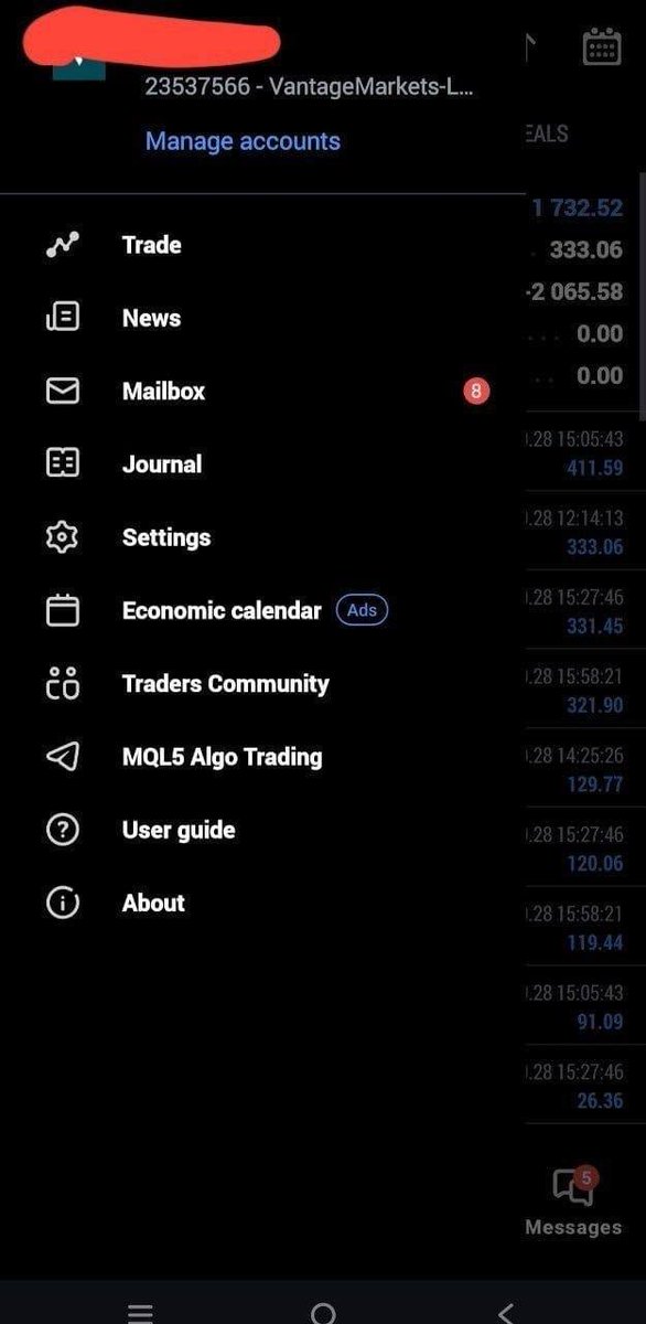 Jibolexfx's tweet photo. 📊 Check out my trading bot’s performance.

Looking for a smarter way to upgrade your trading style and automate your execution? 🤖📈

#TradingBot #ForexTrading #AlgorithmicTrading #AutomatedTrading #ForexEA #MT4 #MT5 #TradingStrategy #ForexTrader #PropFirm https://t.co/oGx4AhIfMs
