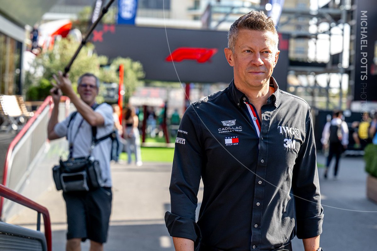 JunaidSamodien_'s tweet photo. Nine-years-ago #OnThisDay, the then Technical Director for the FIA, Marcin Budkowski would join Renault Sport F1 Team.

Budkowski continues in F1 these days, as Team Principal of the Cadillac F1 Team.

📸@mc_potts #F1 https://t.co/9KfpH7isot