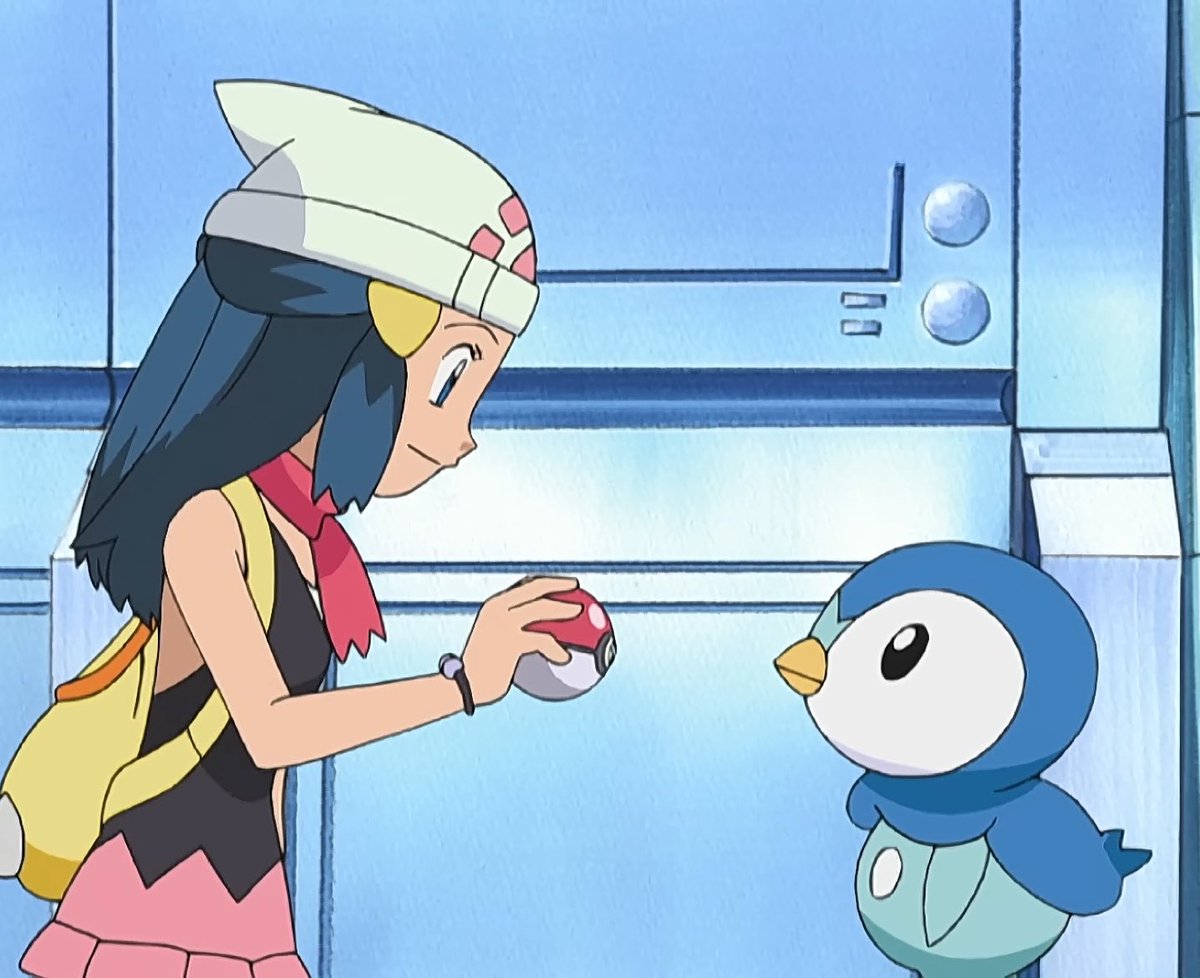 acervopiplup's tweet photo. 🚨: Há 20 anos atrás, em 28 de setembro de 2006, Piplup fazia sua estreia no anime Pokémon: Diamante &amp; Pérola. 

PARABÉNS, PIPLUP! 🐧🎂 https://t.co/l46BpQHWTd