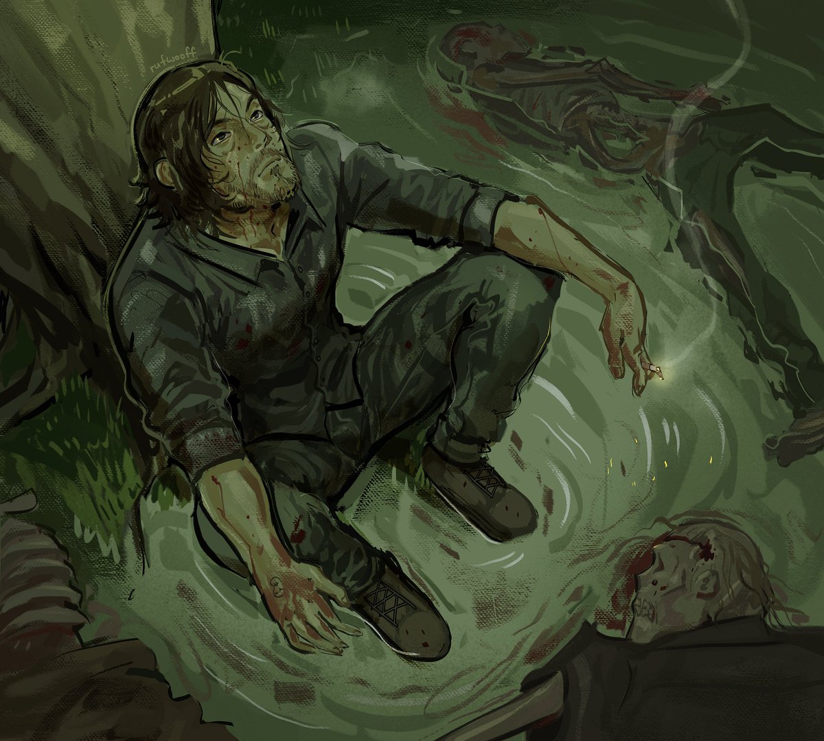 RufWooff's tweet photo. #twd
#thewalkingdead
#daryldixon https://t.co/xGARIQFNJa
