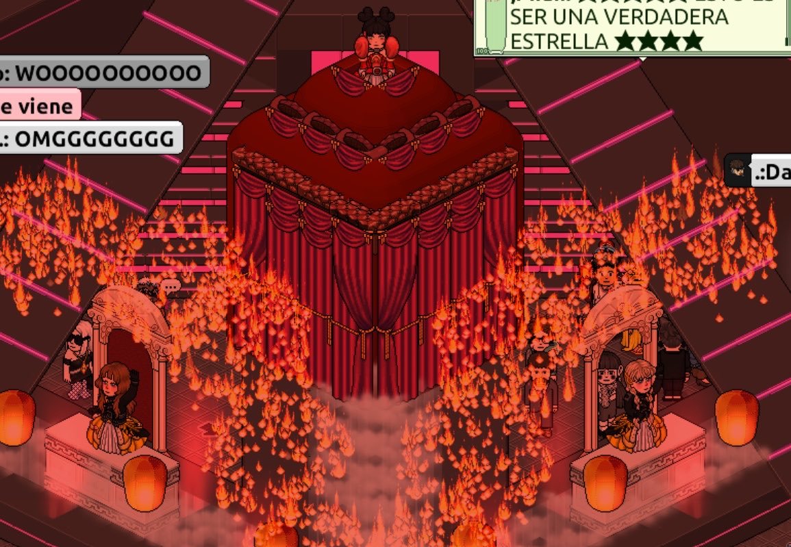 Habboverse_'s tweet photo. #Recap - Así se vivieron los Premios Habbovision junto a Habboverse. ✨
Una noche llena de premios, sorpresas y momentos inolvidables. 🏆🎬 https://t.co/SJjnoZA6Tf