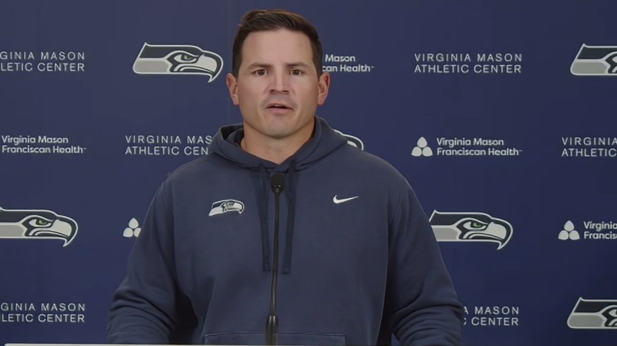 hawkblogger's tweet photo. About Special Teams performance so far:

"To put it plainly, it's not good enough. A Seahawks play needs to look like a Seahawks play. There is some urgency there." https://t.co/xgqrFxQfrj