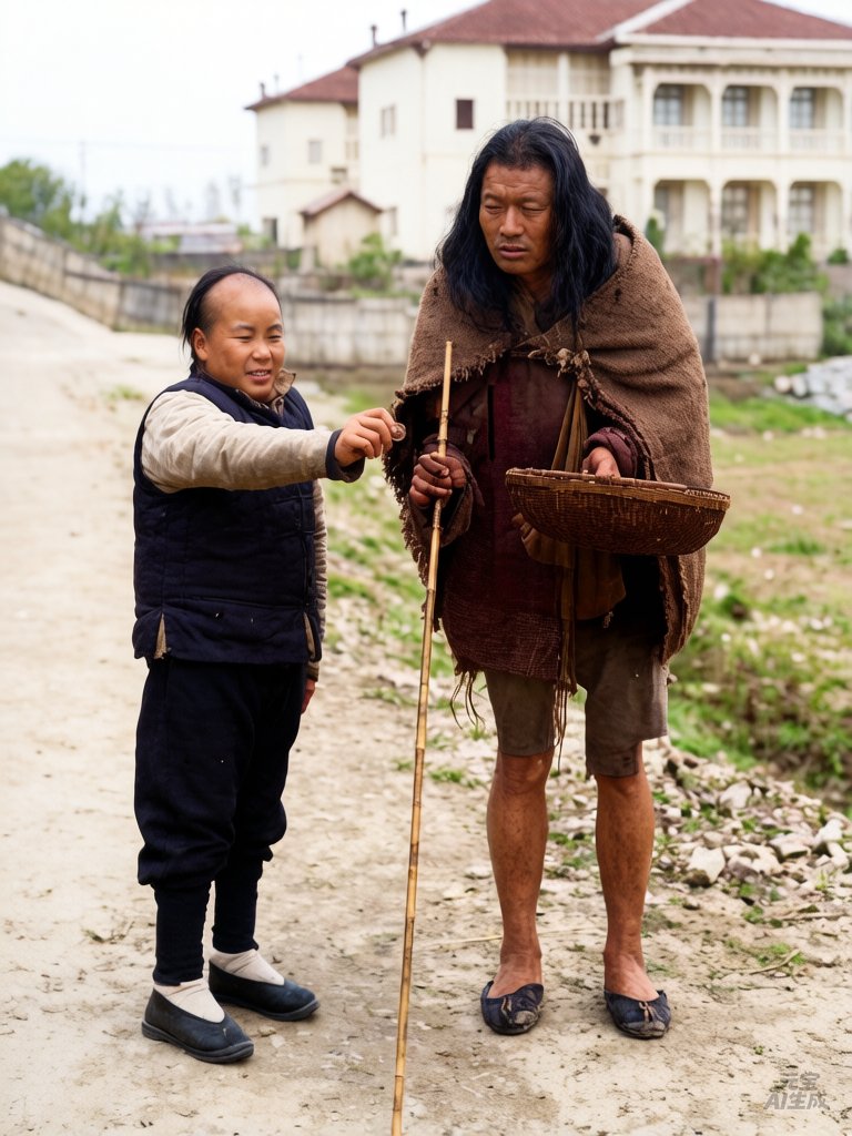 tide_keith_33's tweet photo. [Return the walking stick to my nephew carefully]， https://t.co/Dd1znHbPpb