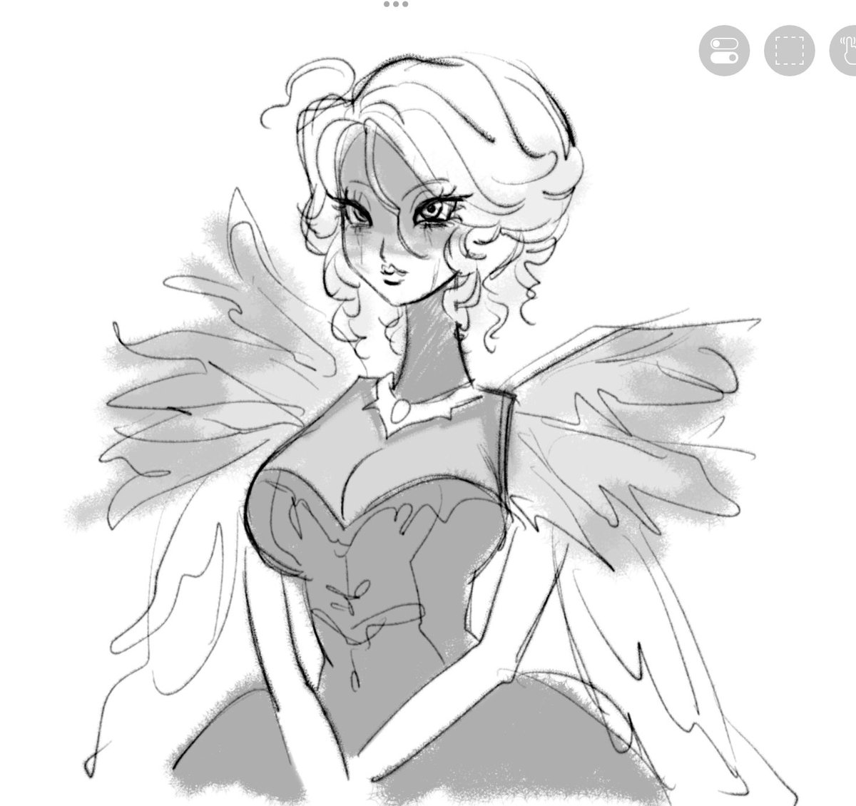 lovelabunette's tweet photo. Some #idv drawings i made while i was gone 😊 https://t.co/3xruyZD1yP