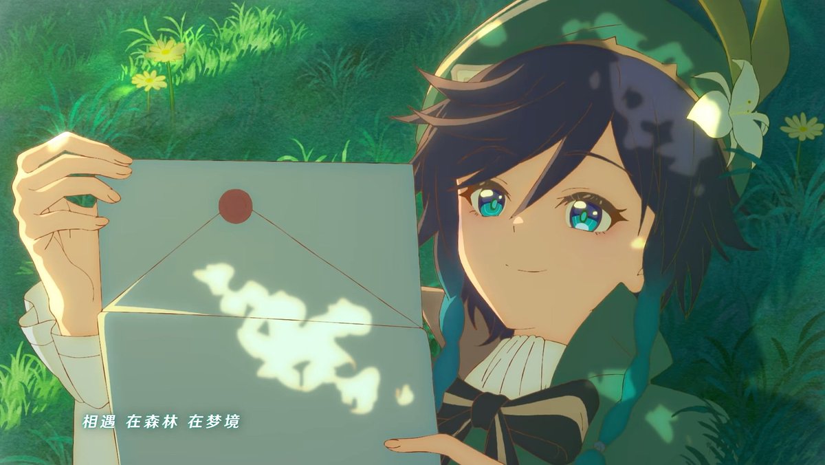 riviartandsound's tweet photo. Will forever thank hoyo for always portraying venti with the gentlest gaze ever..... hes not just pretty... but he has the gentle gaze of someone who choose to remain kind after everything. Its the gaze that assures you that you are loved and safe. Because he will fight for that. https://t.co/a4ohVv2uJV
