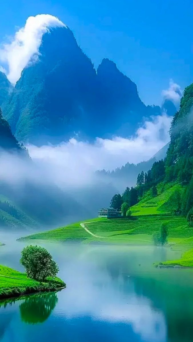 georg_e_9618's tweet photo. [What a stunning moment on this wild, lofty mountain! 垦壹急山噶的 beauty takes my breath away!]， https://t.co/UyhHyZx6VW