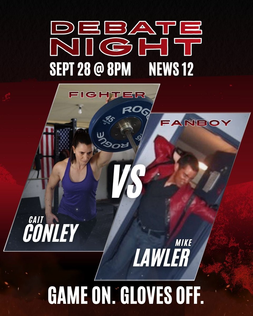 TeamC8FightClub's tweet photo. TONIGHT: The fighter takes on the fanboy.

News 12. 8pm. Don’t miss it. https://t.co/bG9GcU9y6b