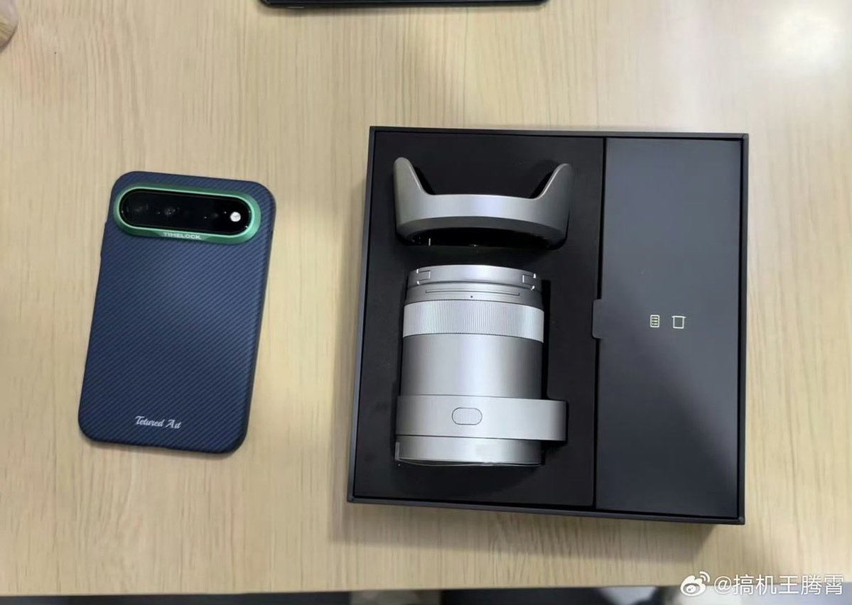 DrShPk's tweet photo. Huawei Mate90 Pro Max With Ruiying Z10 Module Camera.
Zoom Imaging Experience.
#Huawei #FTW #XMAGE #Camera #Mate90ProMax #Mate90 #HuaweiMate90Series https://t.co/LwOU2DHC1W