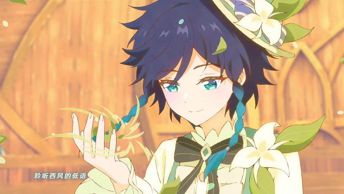 riviartandsound's tweet photo. Will forever thank hoyo for always portraying venti with the gentlest gaze ever..... hes not just pretty... but he has the gentle gaze of someone who choose to remain kind after everything. Its the gaze that assures you that you are loved and safe. Because he will fight for that. https://t.co/a4ohVv2uJV