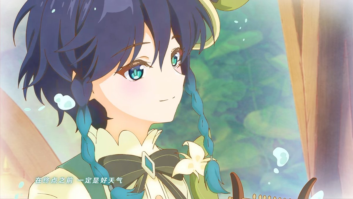 riviartandsound's tweet photo. Will forever thank hoyo for always portraying venti with the gentlest gaze ever..... hes not just pretty... but he has the gentle gaze of someone who choose to remain kind after everything. Its the gaze that assures you that you are loved and safe. Because he will fight for that. https://t.co/a4ohVv2uJV