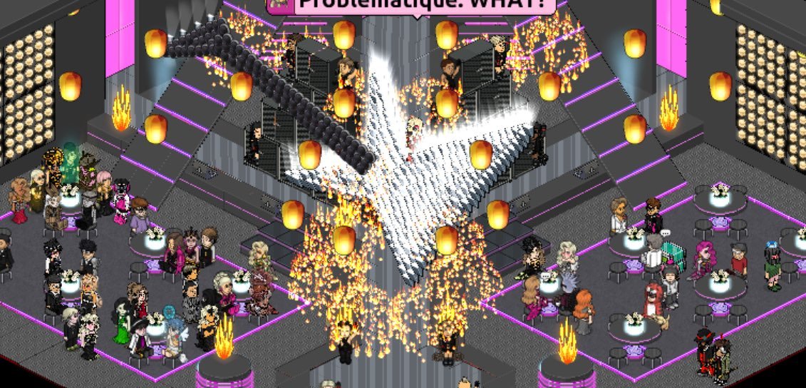 Habboverse_'s tweet photo. #Recap - Así se vivieron los Premios Habbovision junto a Habboverse. ✨
Una noche llena de premios, sorpresas y momentos inolvidables. 🏆🎬 https://t.co/SJjnoZA6Tf