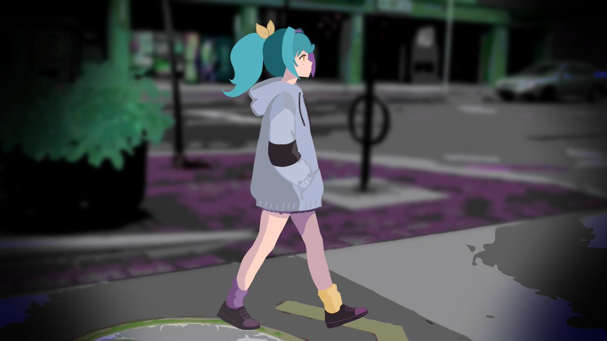 a_fresh_art's tweet photo. I wanted to update my desktop screen, so I drew this :D

(the background is an edited real photo)

#kiki #OCㅤㅤ https://t.co/86xLbhtmpo